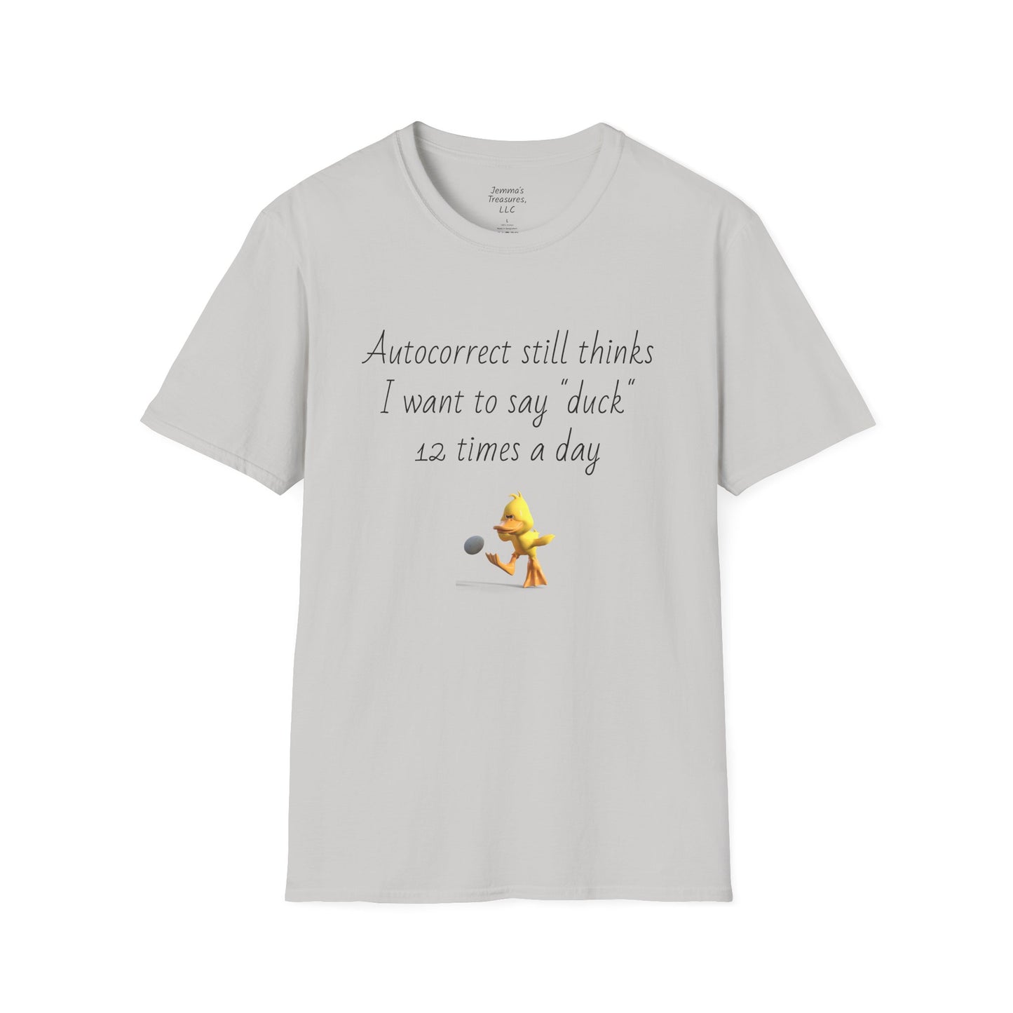 Unisex Softstyle T-Shirt - Funny and Unique Autocorrect Tee