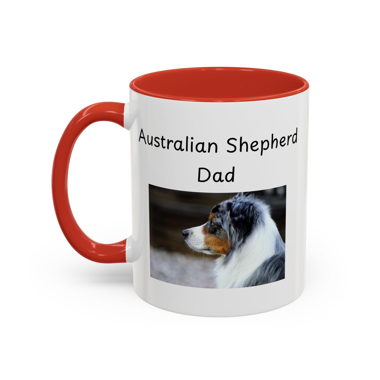 Keramiekbeker - "Australiese Herdershond Pa"