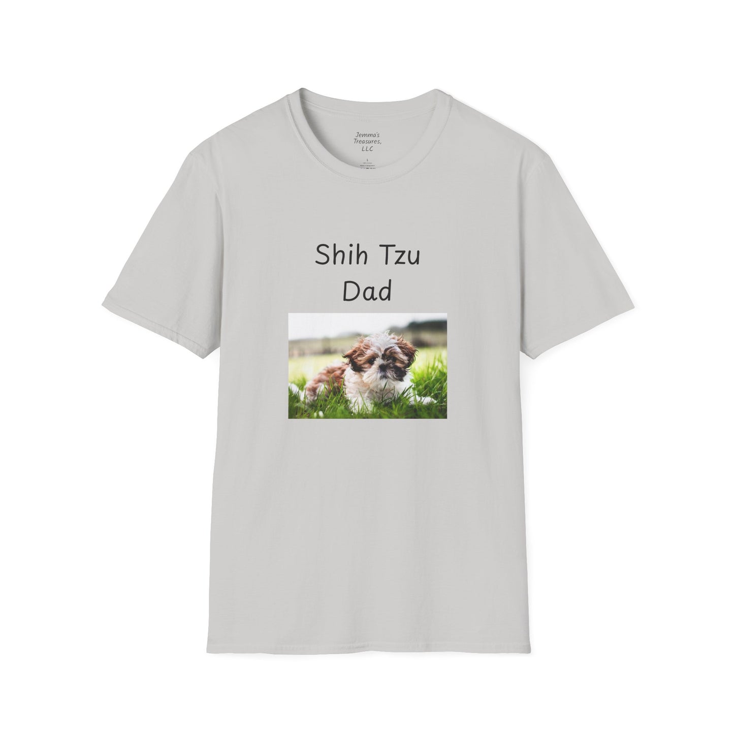 Unisex T-hemp - "Shih Tzu Pa" - Honde-eienaar T-hemp