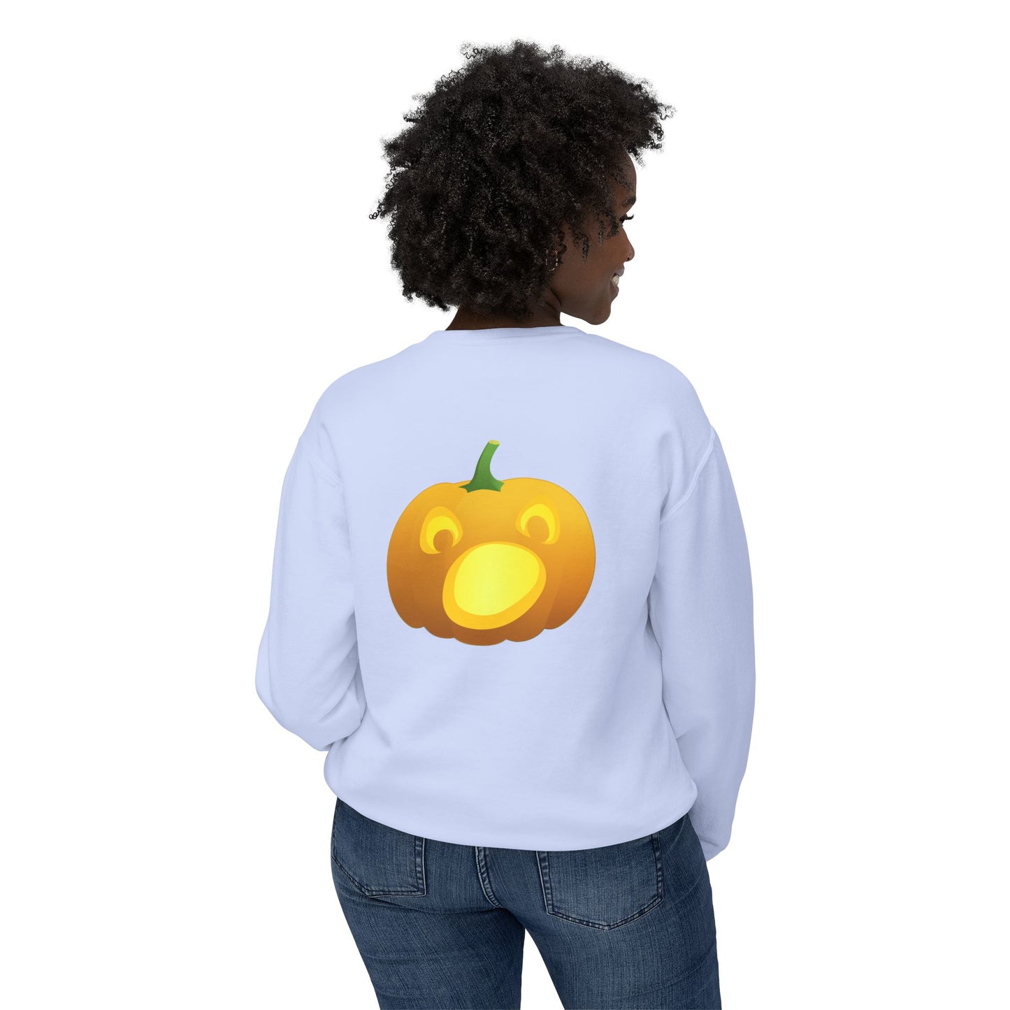 "Never Too Young (Or Too Old) To Trick Or Treat" Lightweight Sweatshirt