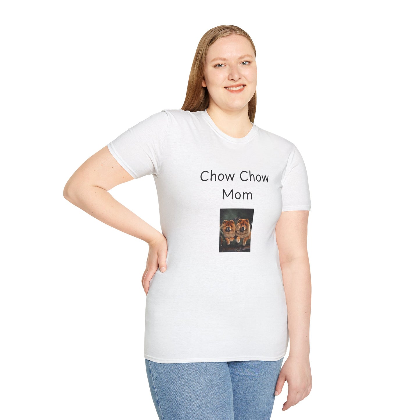 Unisex T-hemp - "Chow Chow Ma" - Honde-eienaar T-hemp