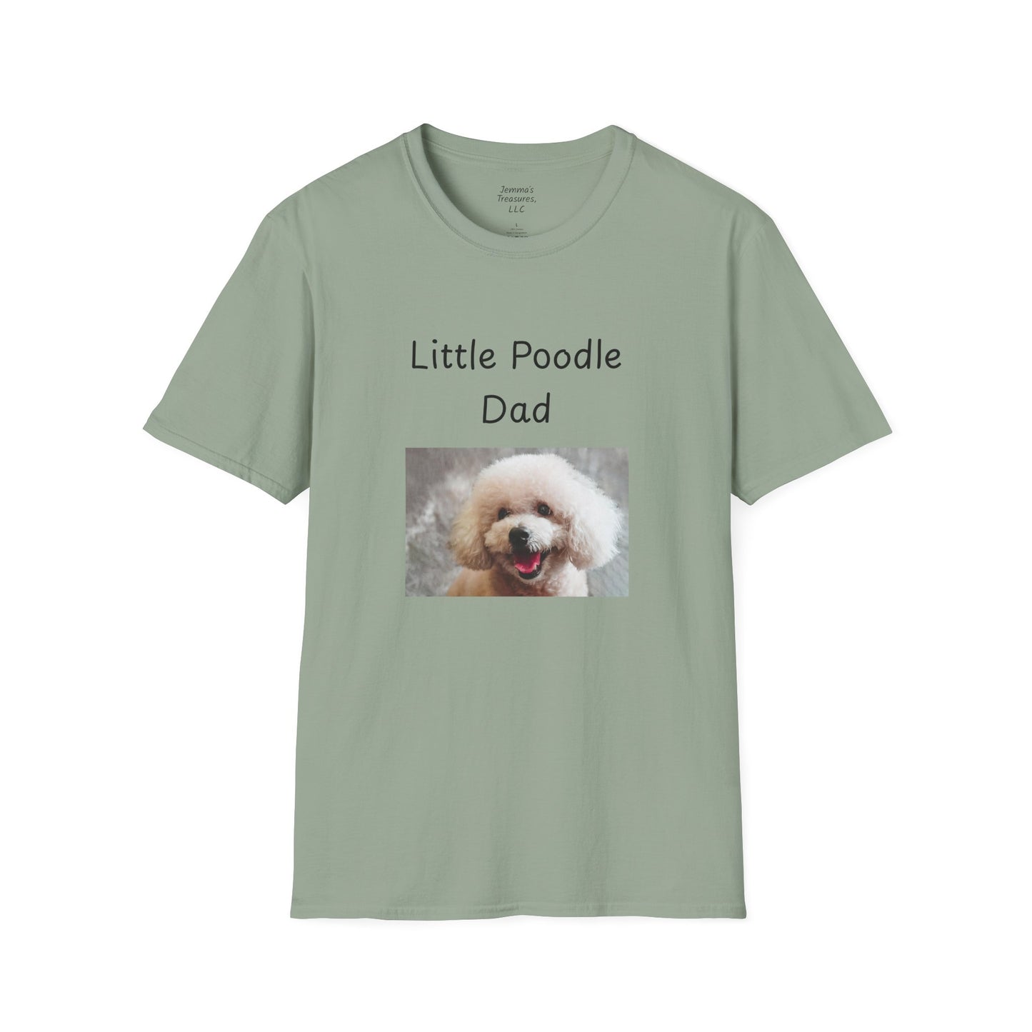 Unisex T-Shirt - "Little Poodle Dad" - Dog Owner Tee