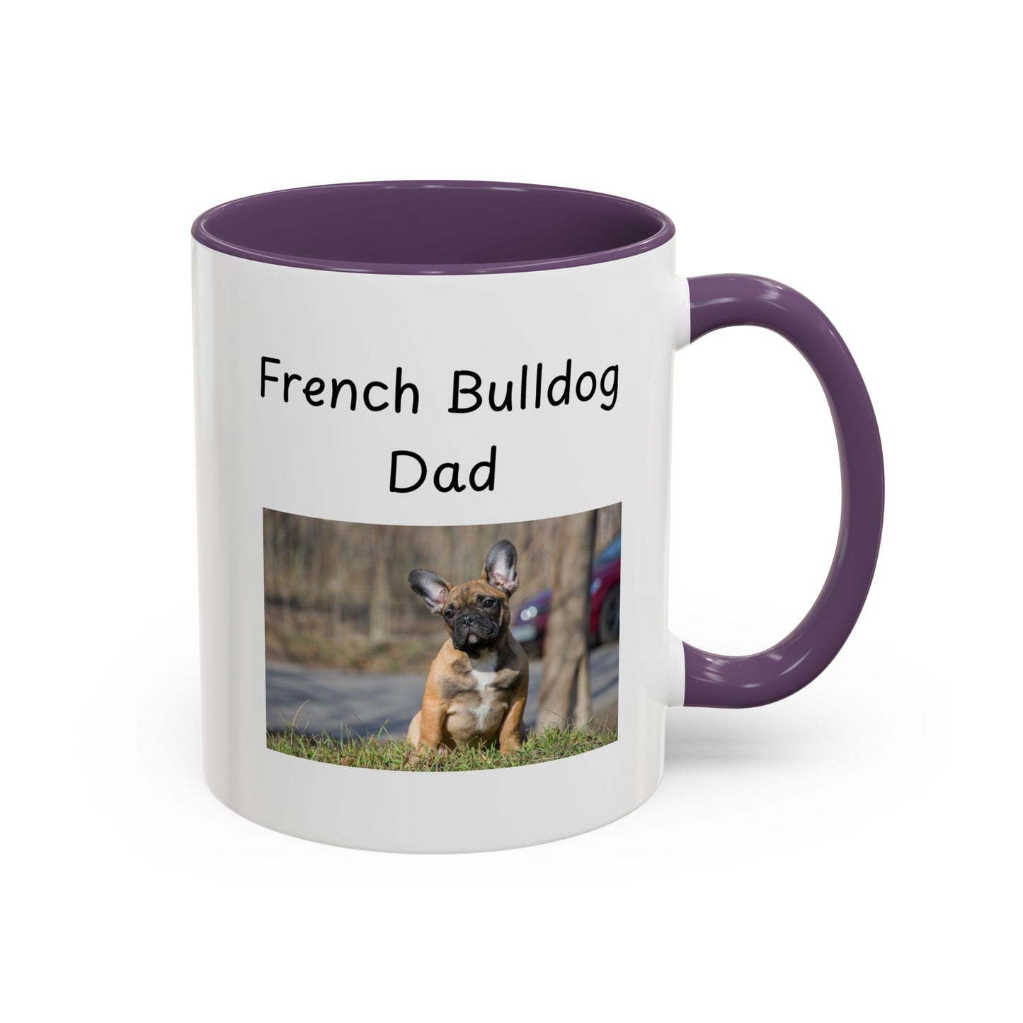 Keramiekbeker - "Franse Bulldog Pa"