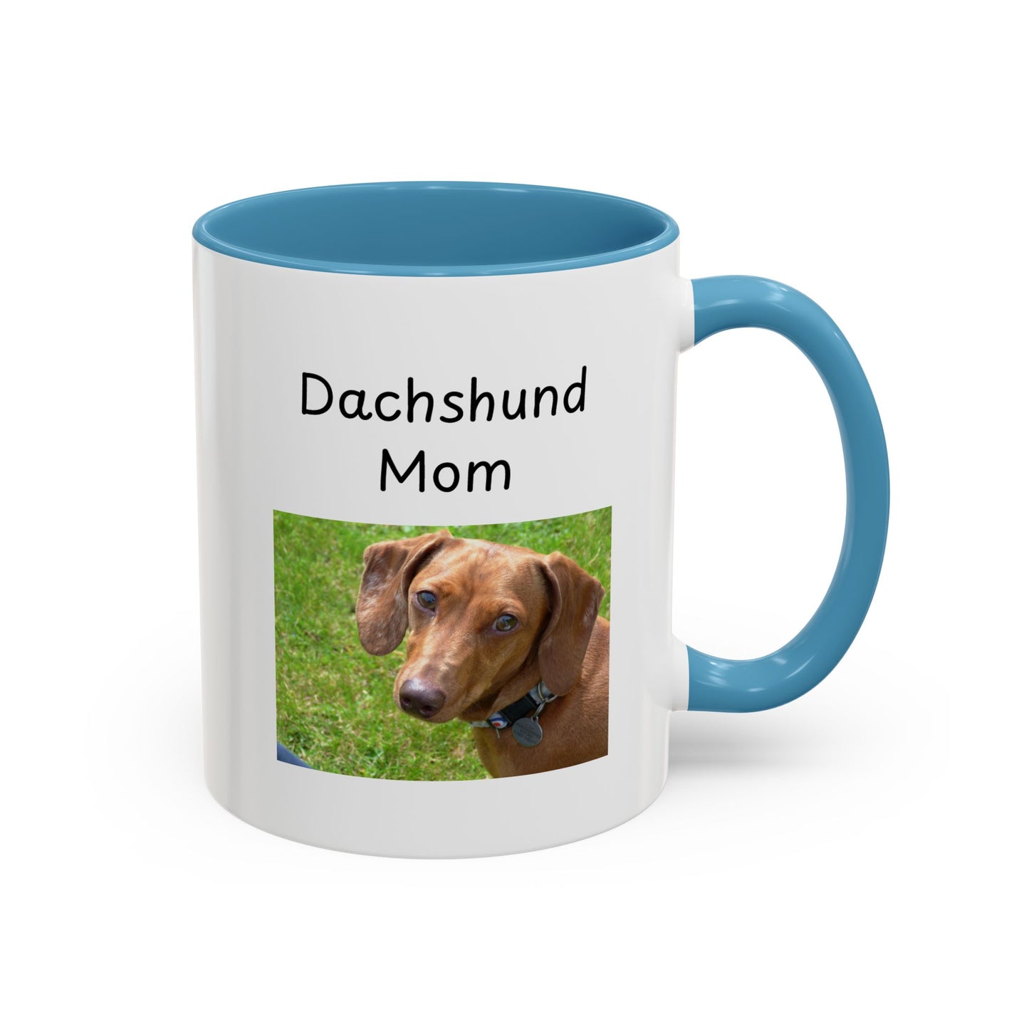 Keramiktasse - "Dackelmama"