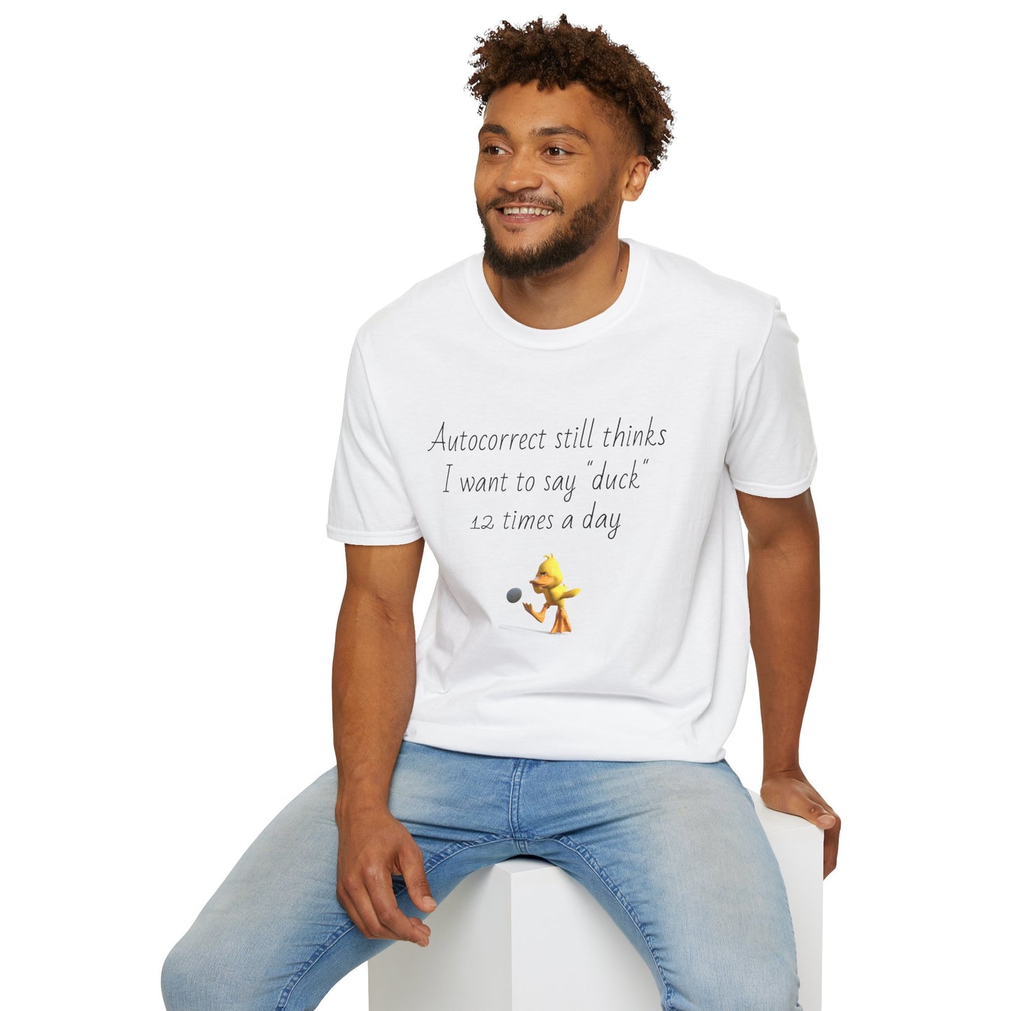 Unisex Softstyle T-Shirt - Funny and Unique Autocorrect Tee