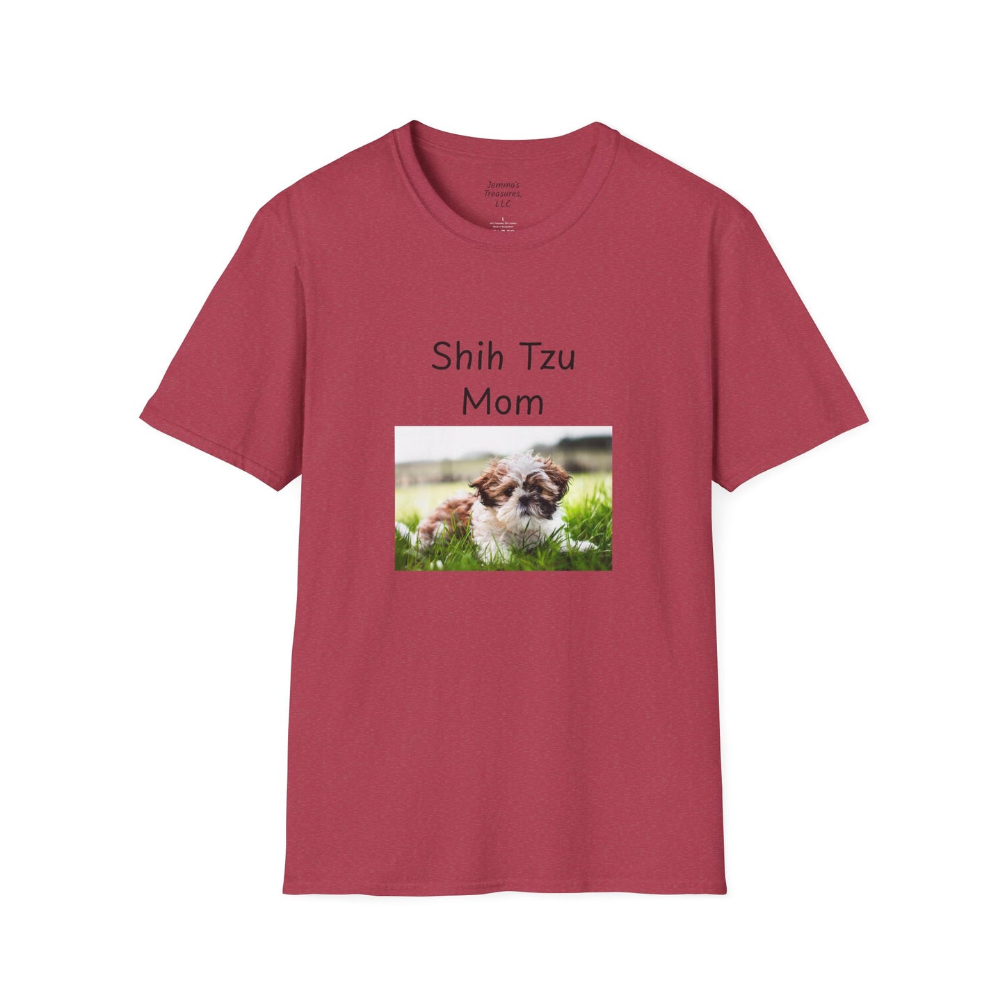 Unisex T-hemp - "Shih Tzu Ma" - Honde-eienaar T-hemp