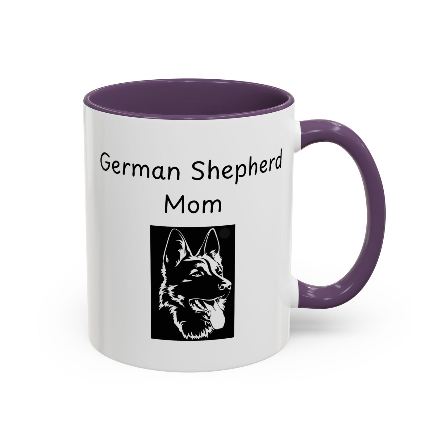 Ceramic Mug - "German Shepherd Mom"