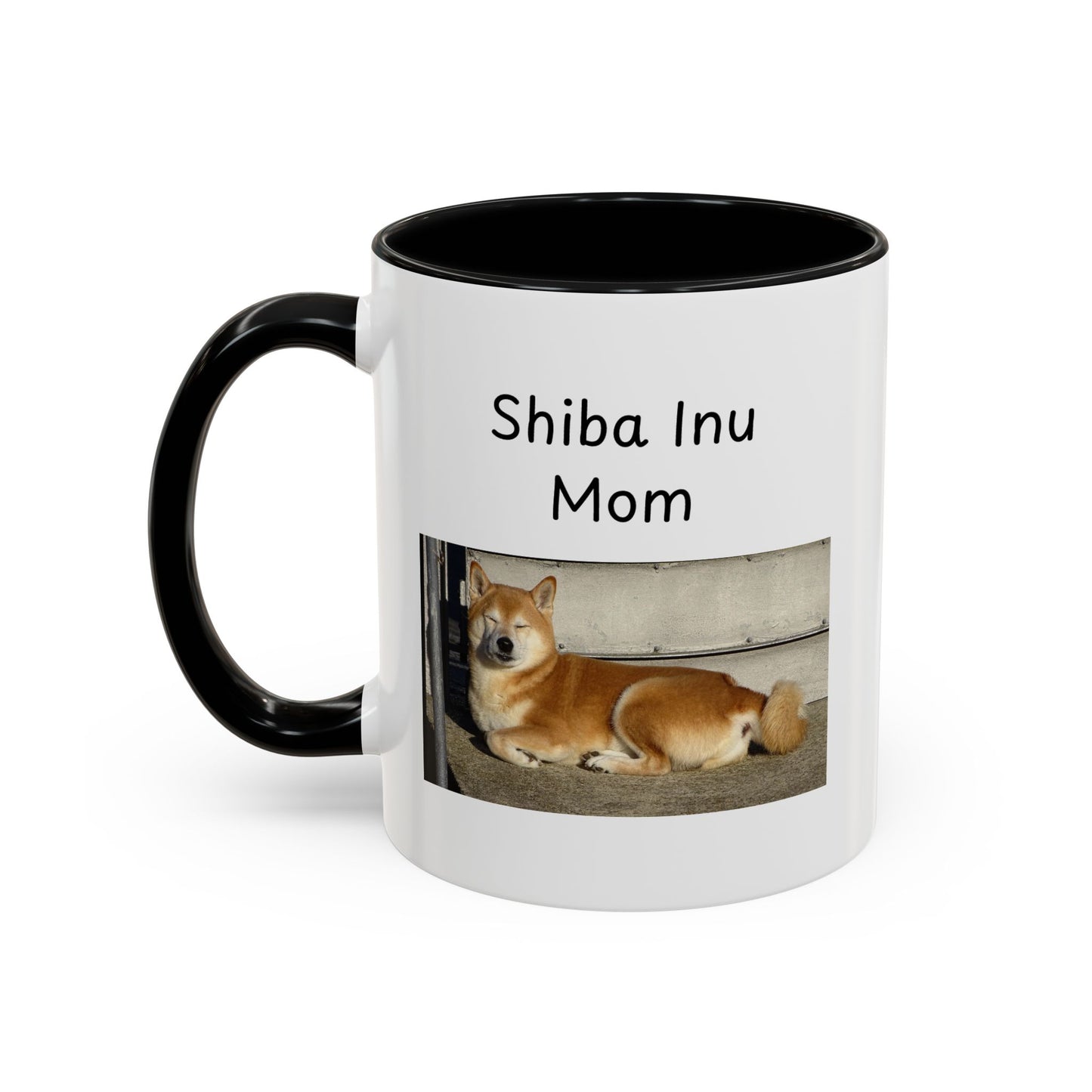 Ceramic Mug - "Shiba Inu Mom"