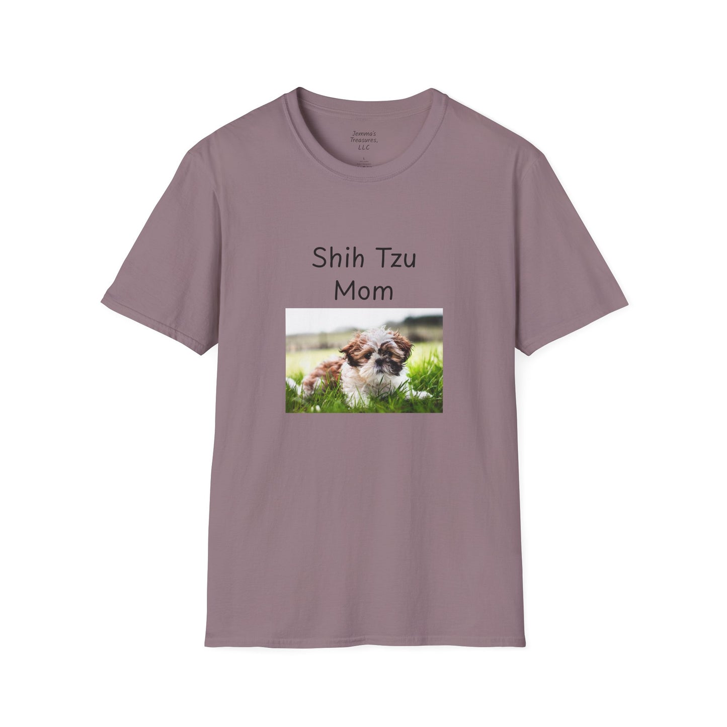 Unisex T-hemp - "Shih Tzu Ma" - Honde-eienaar T-hemp