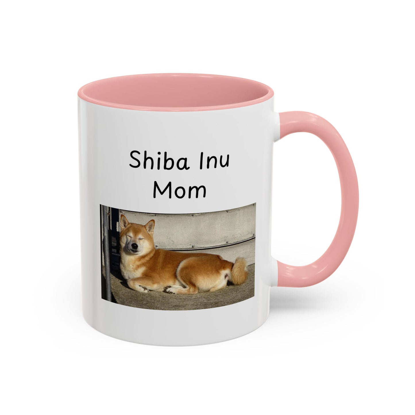 Ceramic Mug - "Shiba Inu Mom"