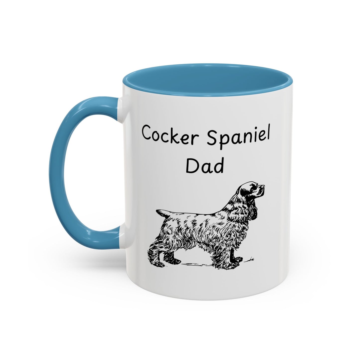 Ceramic Mug - "Cocker Spaniel Dad"