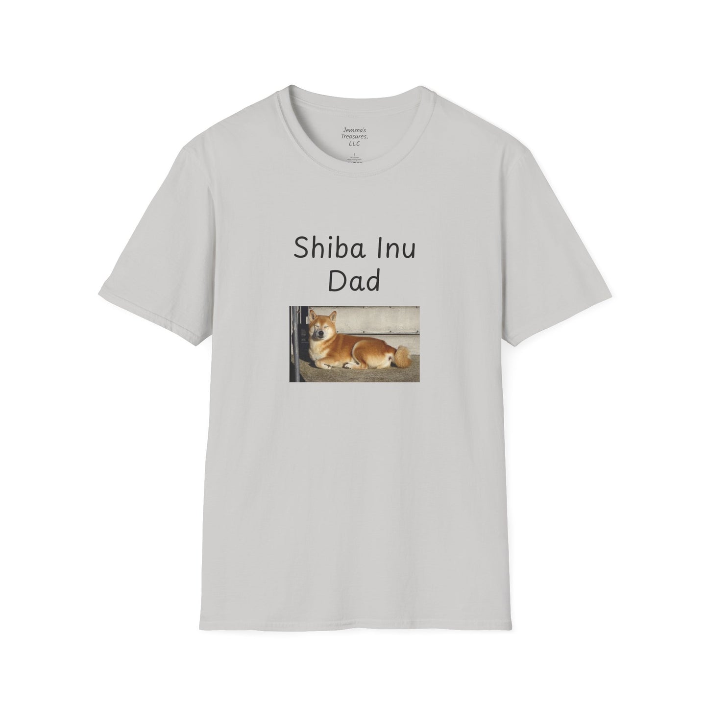 Unisex T-Shirt - "Shiba Inu Dad" - Hundebesitzer T-Shirt
