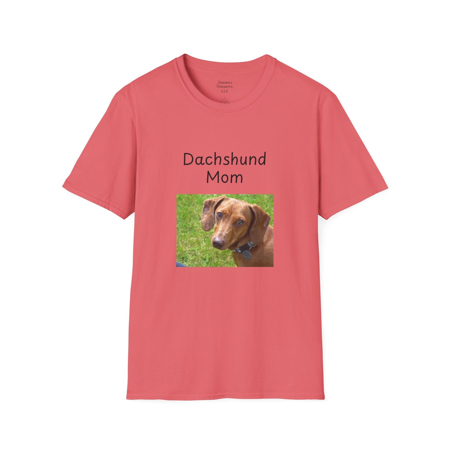 Unisex T-hemp - "Teckelmamma" - Honde-eienaar T-hemp