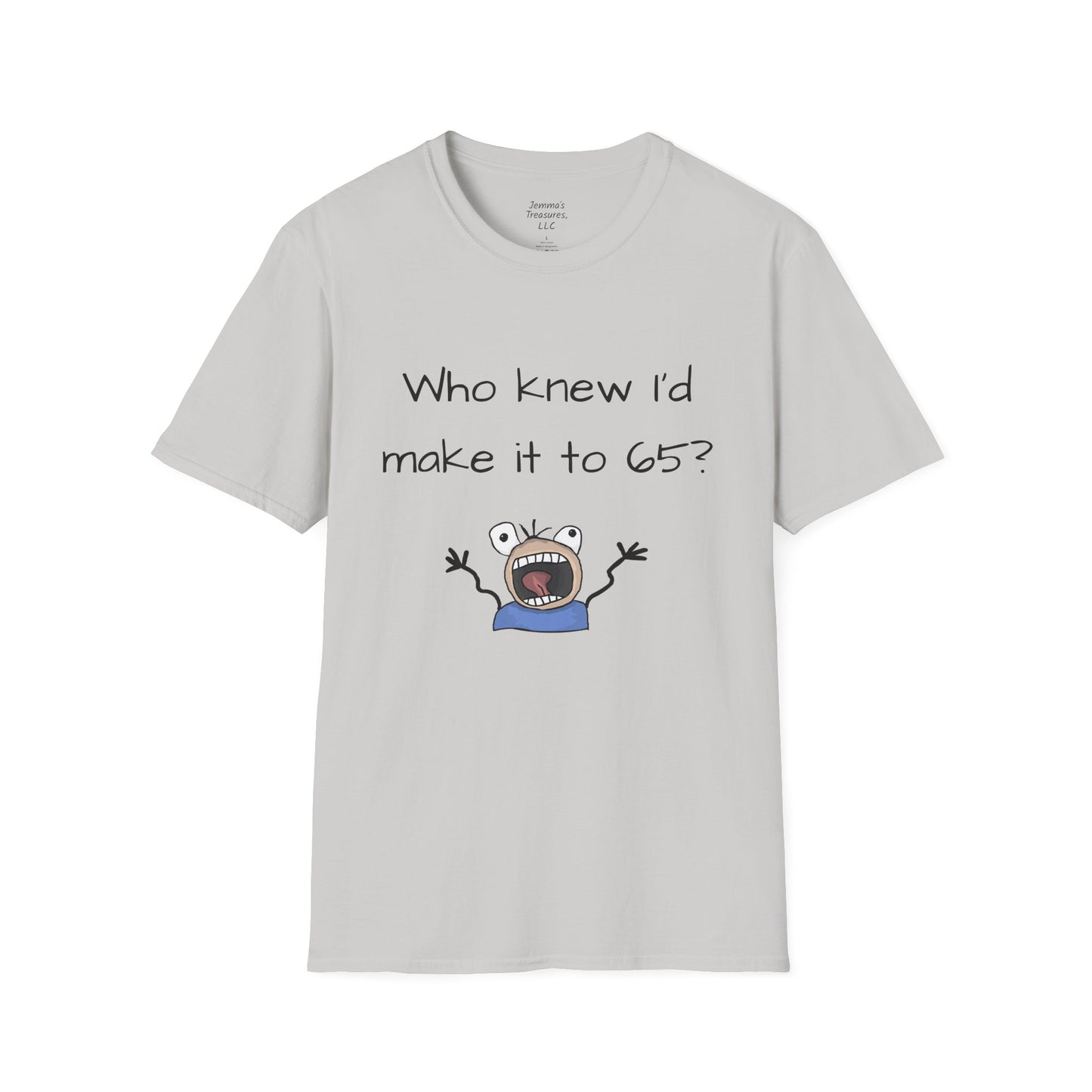 Unisex Softstyle T-Shirt - 65. Geburtstag