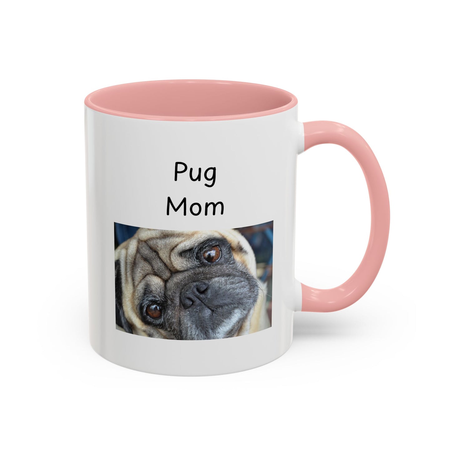 Keramiekbeker - "Pug Ma"