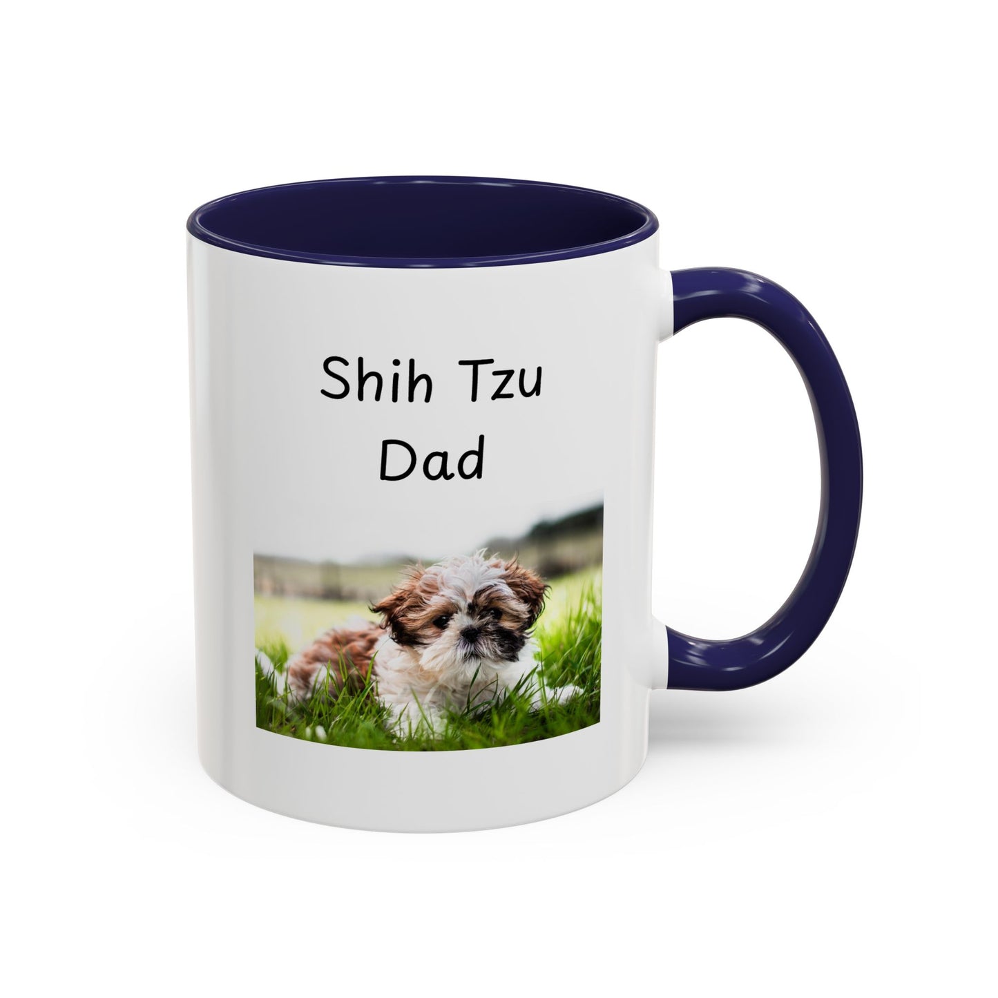 Ceramic Mug - "Shih Tzu Dad"