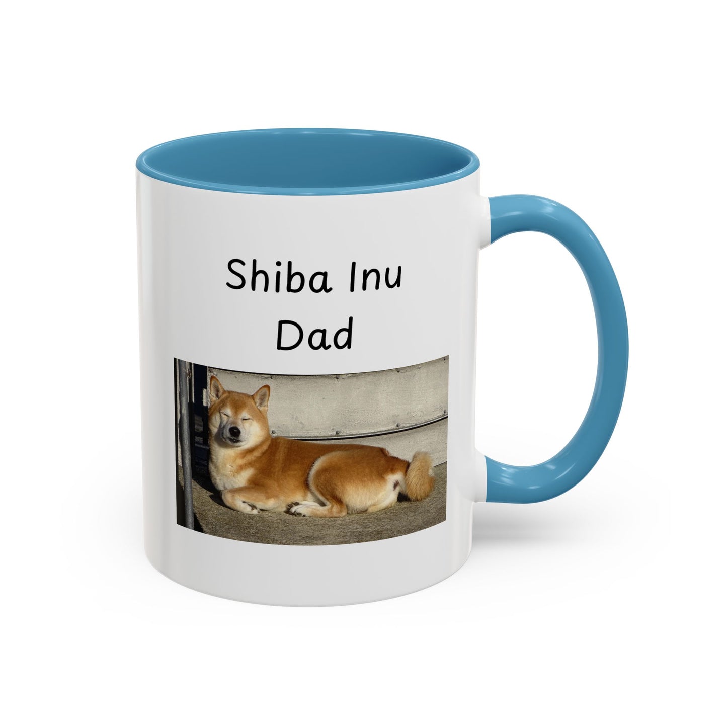 Ceramic Mug - "Shiba Inu Dad"