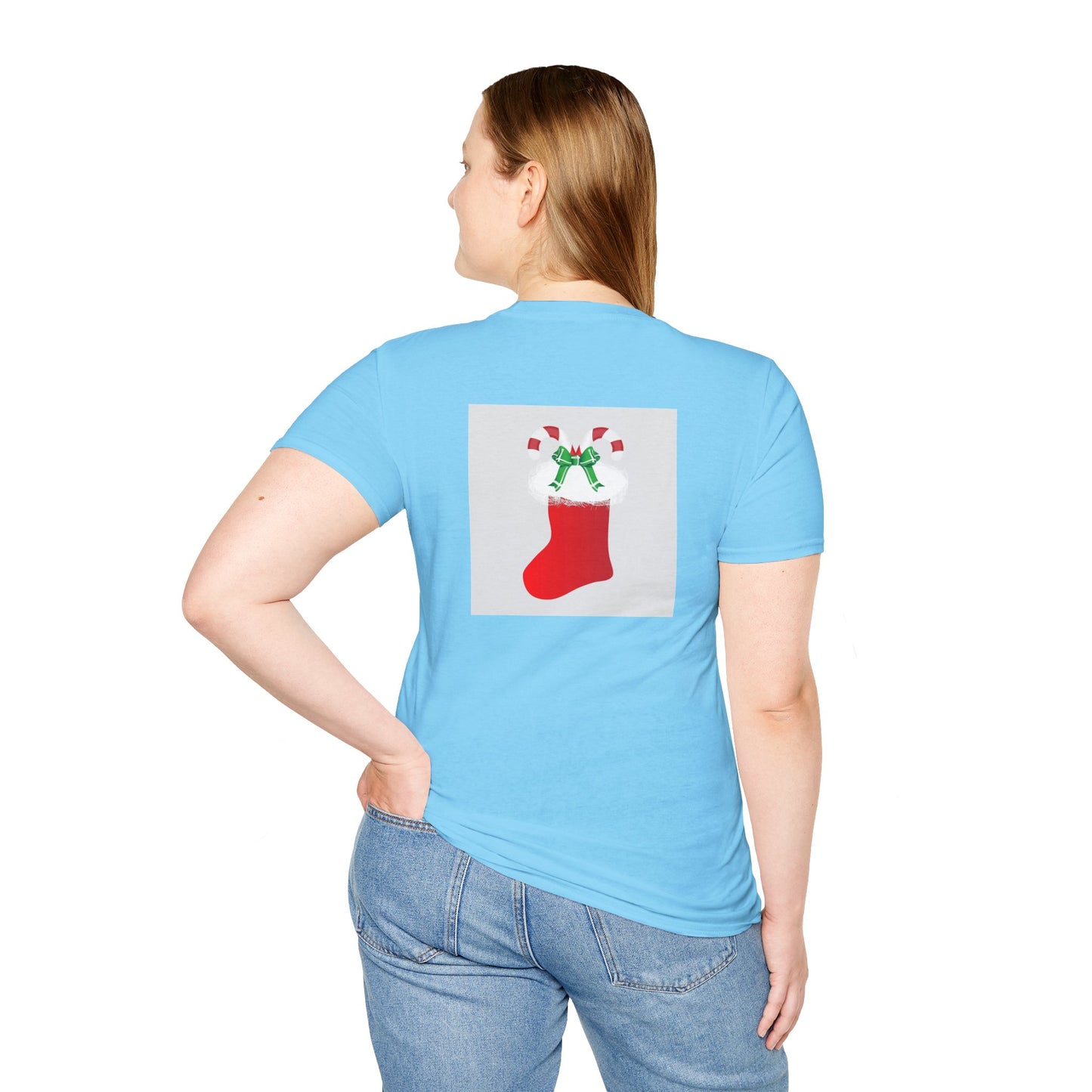Christmas Tee - "Let's All Be MERRY & BRIGHT"