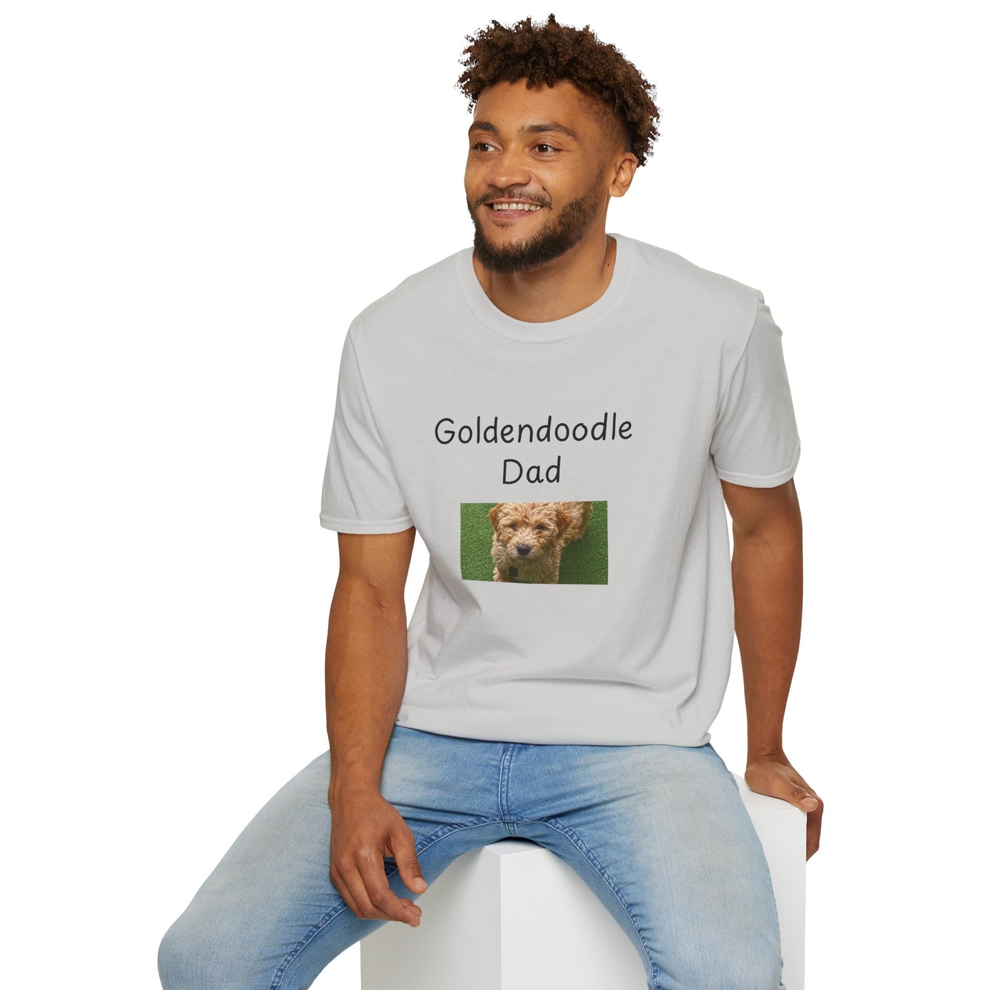 Unisex T-Shirt - "Goldendoodle Dad" - Dog Owner Tee