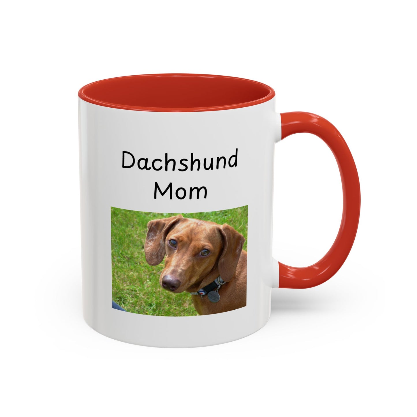 Keramiktasse - "Dackelmama"