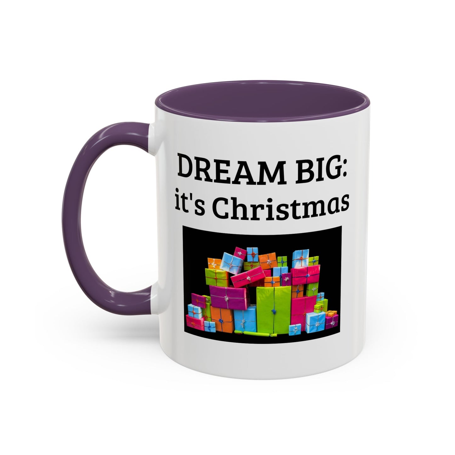 Vakansiebeker - "Droom Groot - Dis Kersfees!"