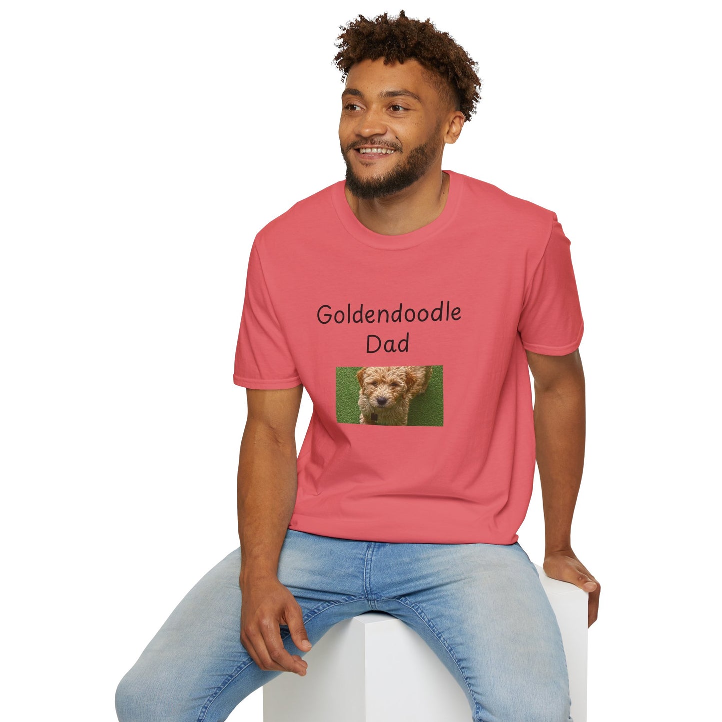 Unisex T-Shirt - "Goldendoodle Dad" - Dog Owner Tee