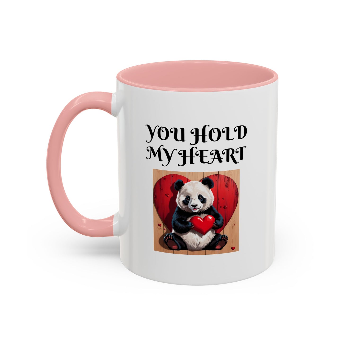 "You Hold My Heart" - Romance Coffee Mug