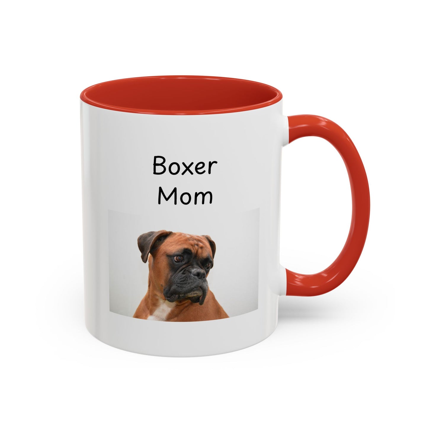 Ceramic Mug - "Boxer Mom"