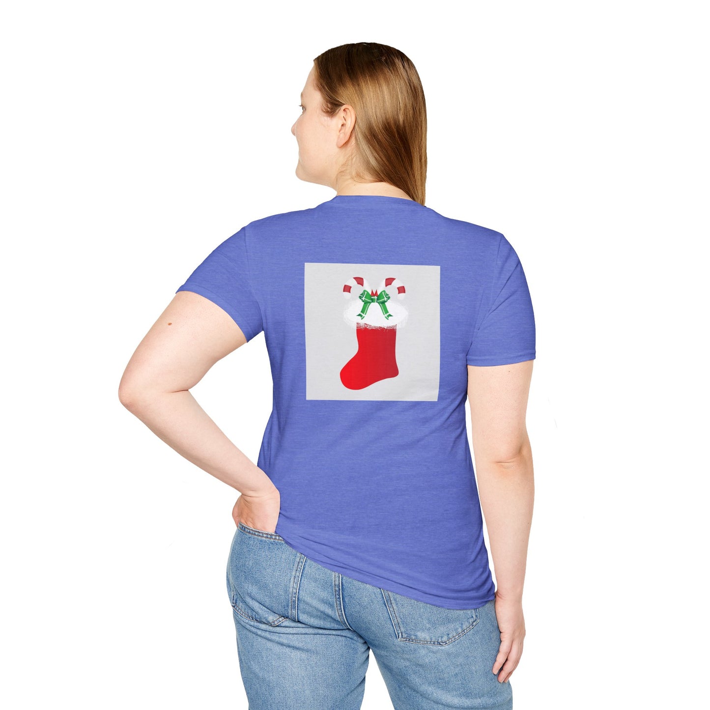 Christmas Tee - "Let's All Be MERRY & BRIGHT"