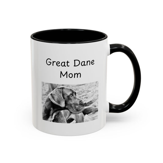 Ceramic Mug - "Great Dane Mom"