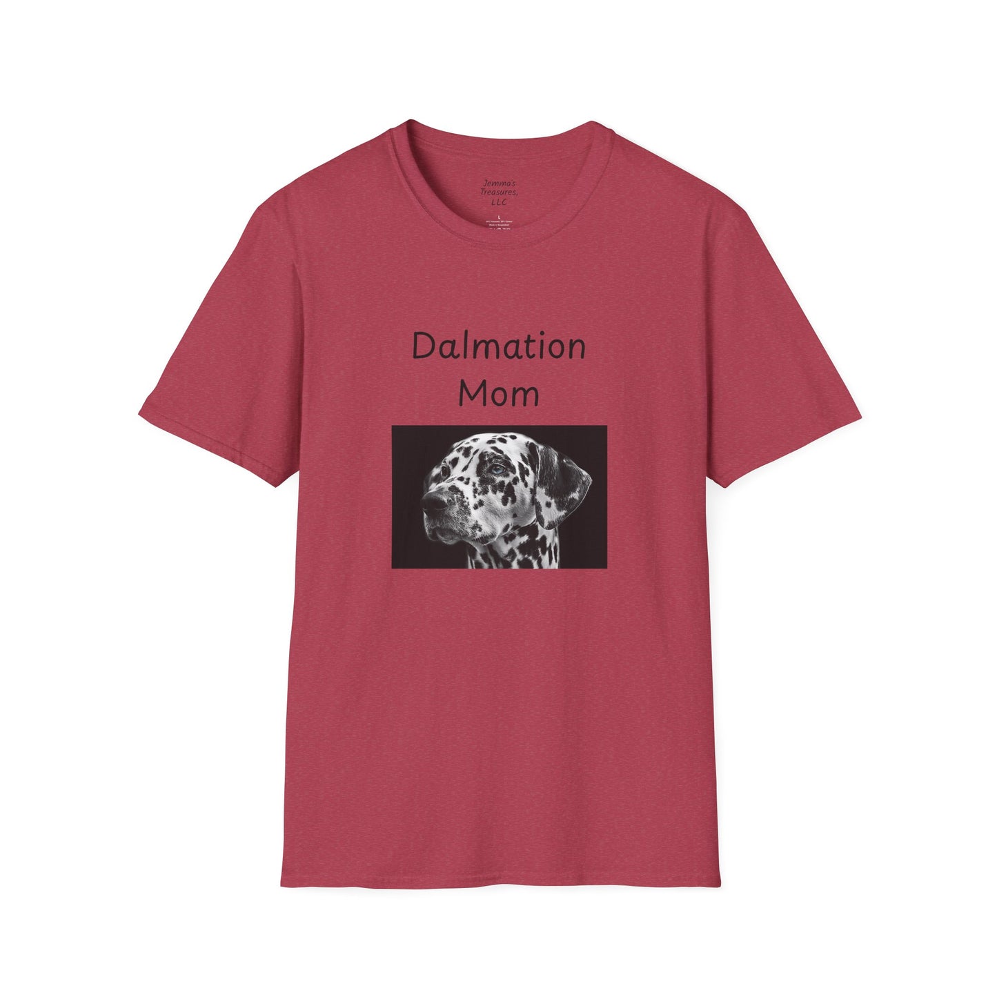 Unisex T-Shirt - "Dalmatiner Mama" - Hundebesitzer T-Shirt