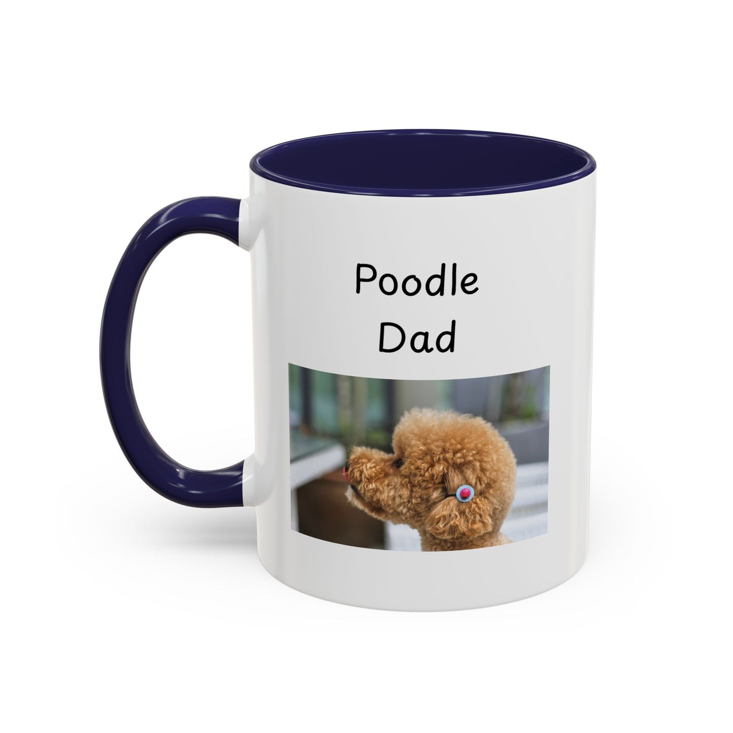 Ceramic Mug - "Poodle Dad"