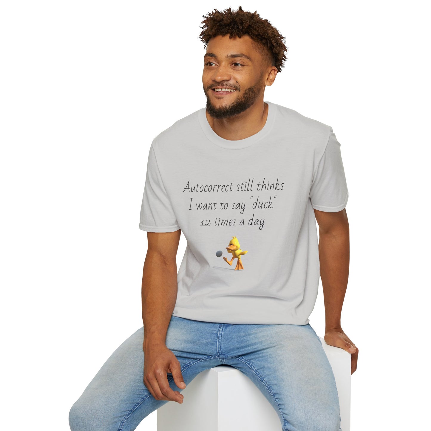 Unisex Softstyle T-Shirt - Funny and Unique Autocorrect Tee