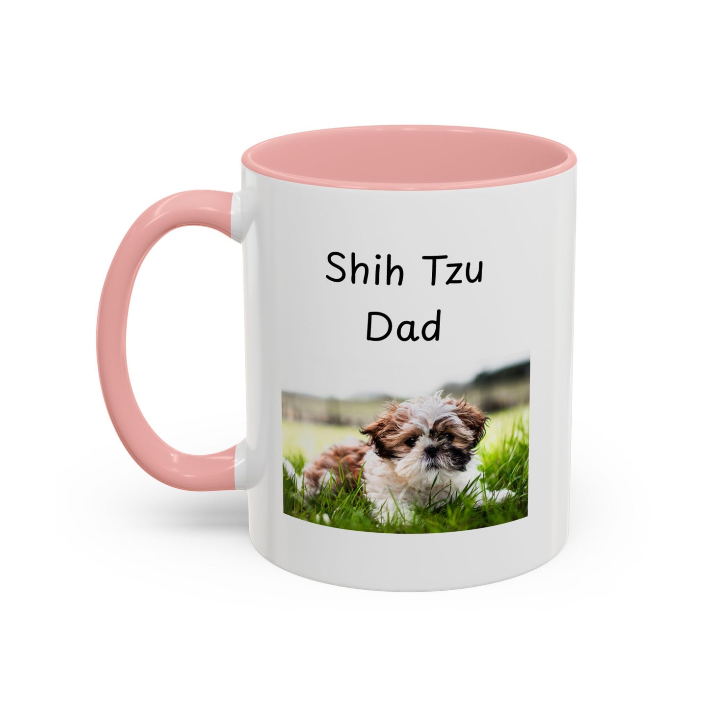 Ceramic Mug - "Shih Tzu Dad"