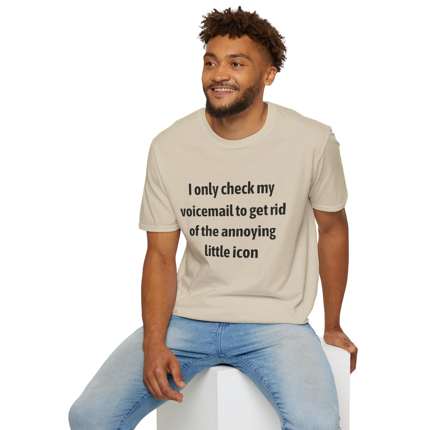 Unisex T-hemp - Snaakse stempos aanhaling