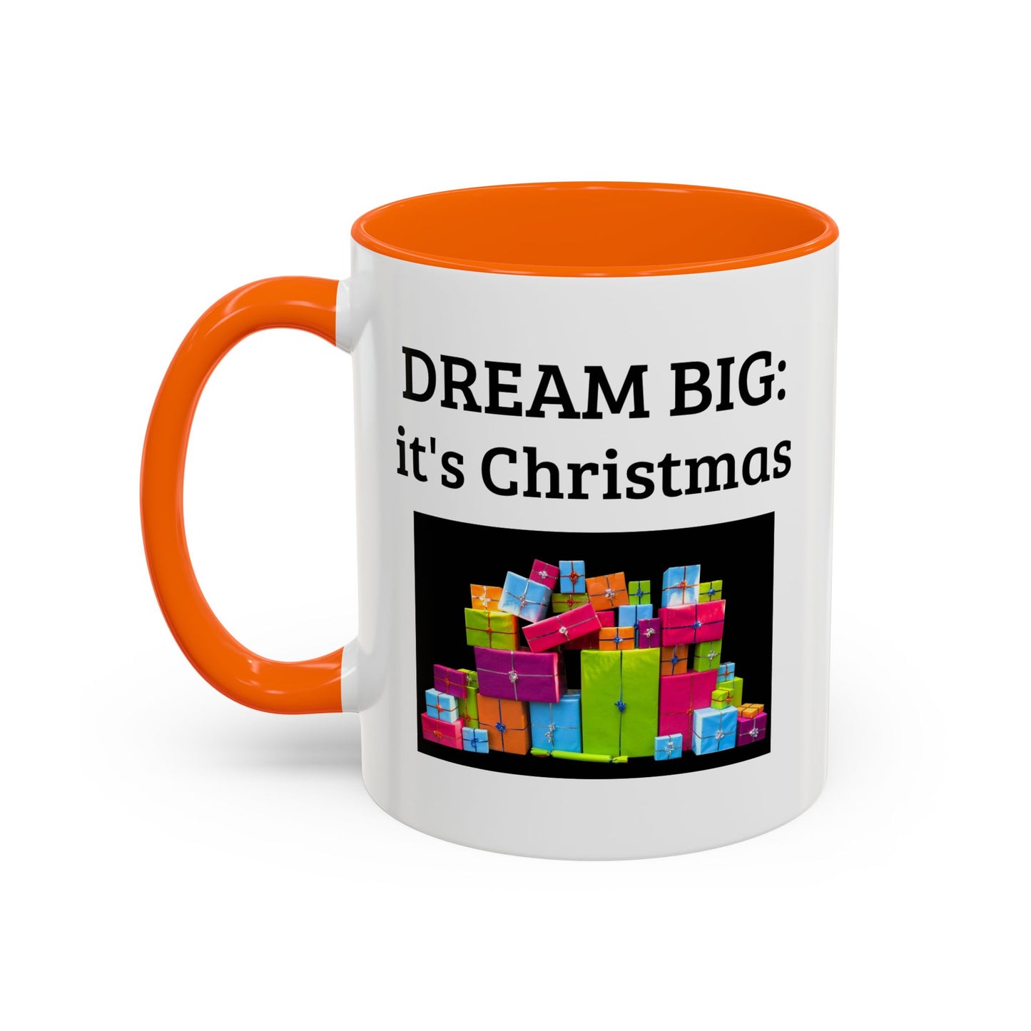 Vakansiebeker - "Droom Groot - Dis Kersfees!"