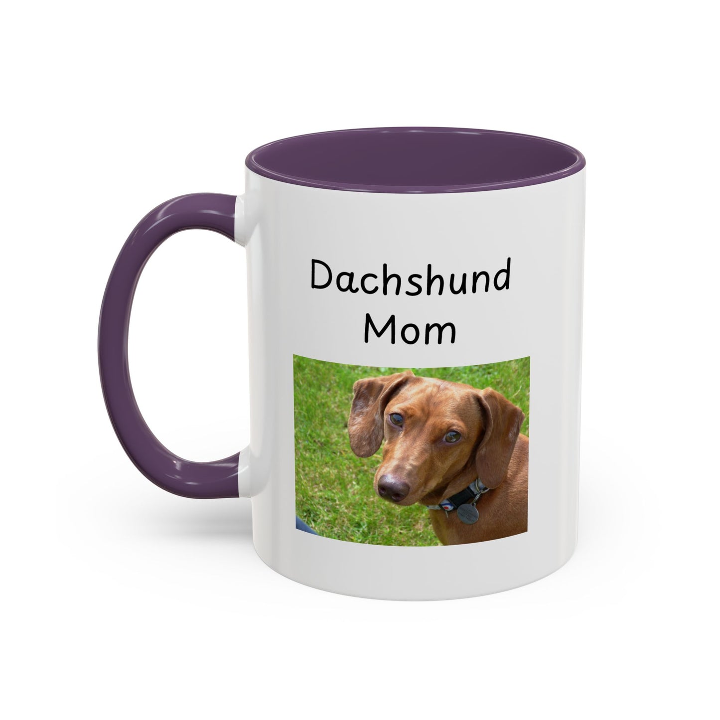Keramiktasse - "Dackelmama"