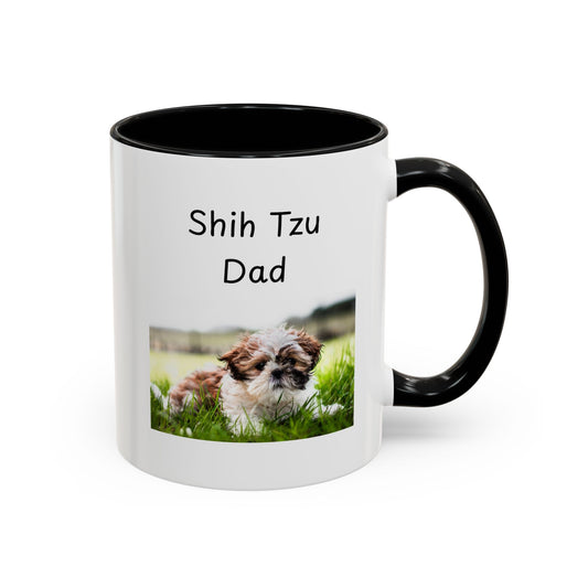 Ceramic Mug - "Shih Tzu Dad"
