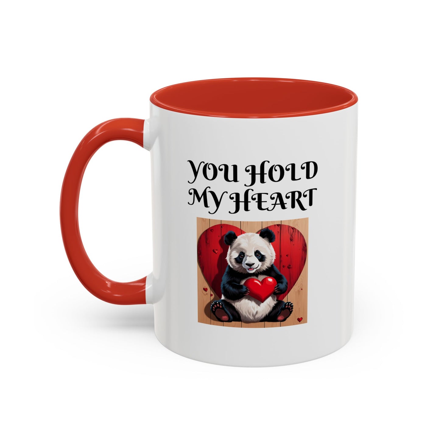 "You Hold My Heart" - Romance Coffee Mug