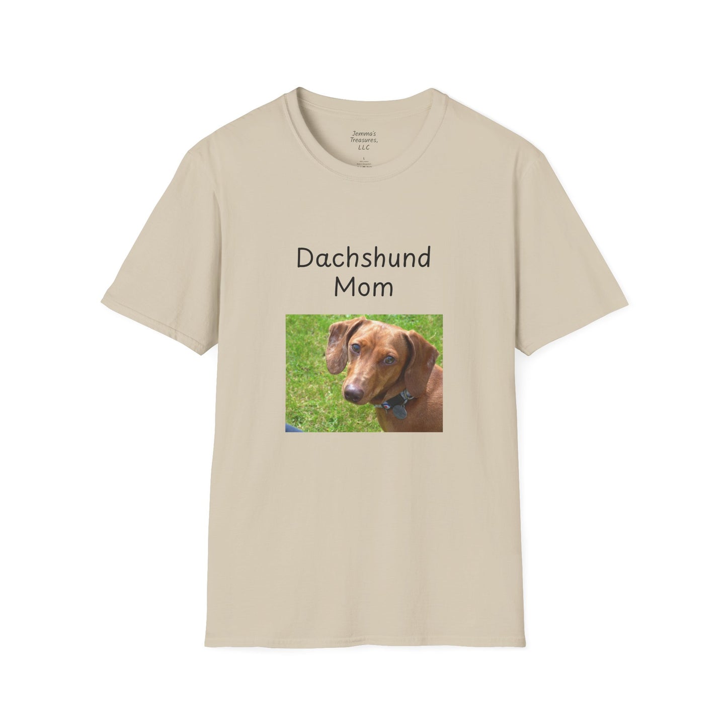 Unisex T-hemp - "Teckelmamma" - Honde-eienaar T-hemp