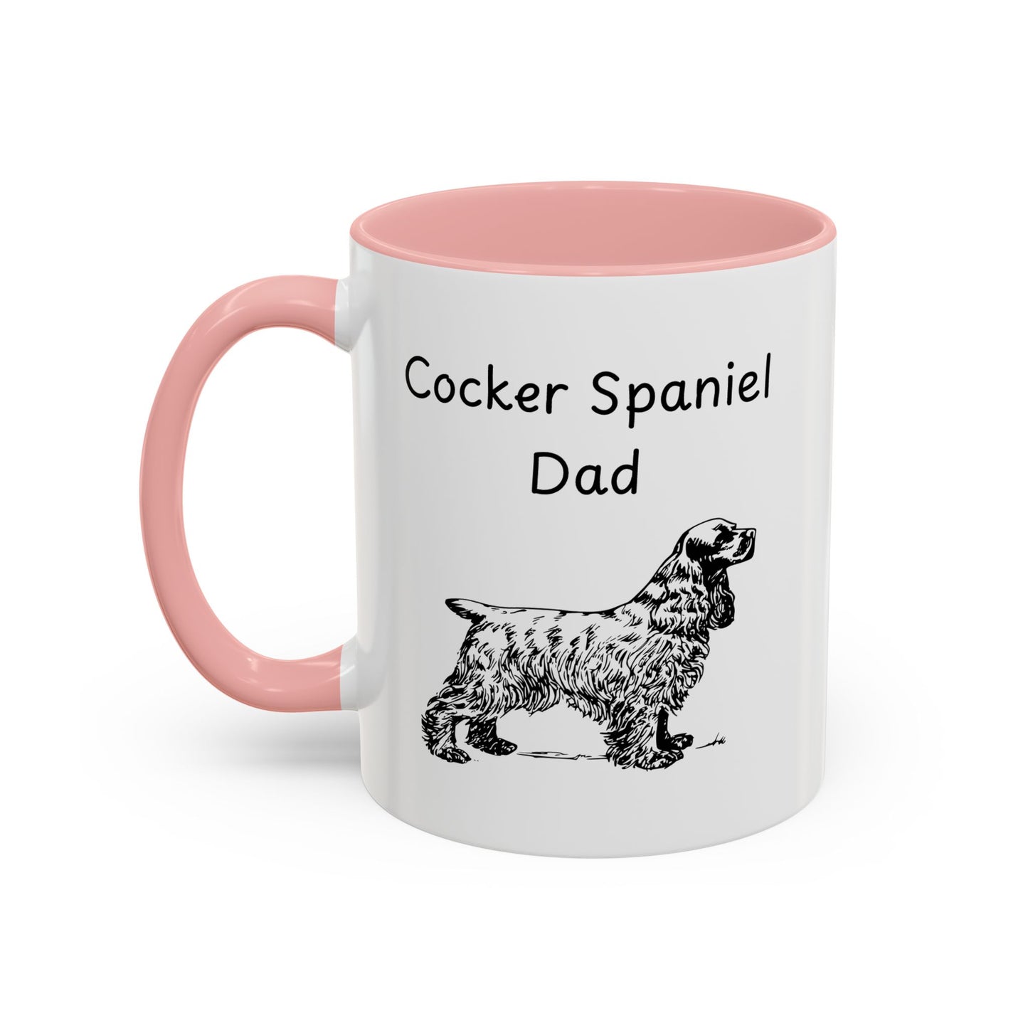 Ceramic Mug - "Cocker Spaniel Dad"