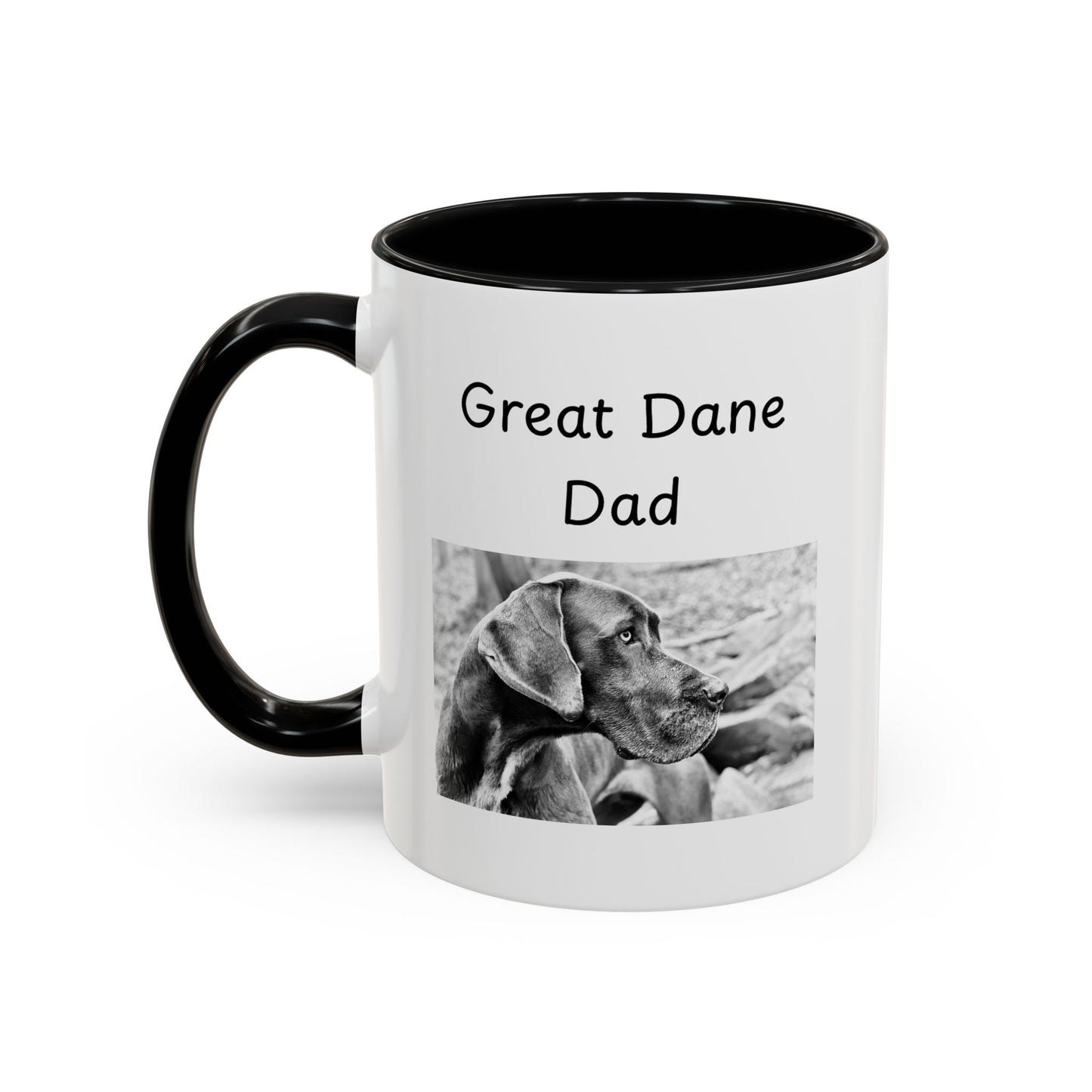 Keramiekbeker - "Great Dane Pa"