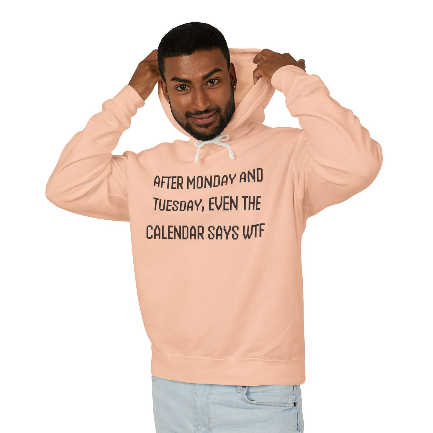 Funny WTF Unisex Hoodie Sweatshirt