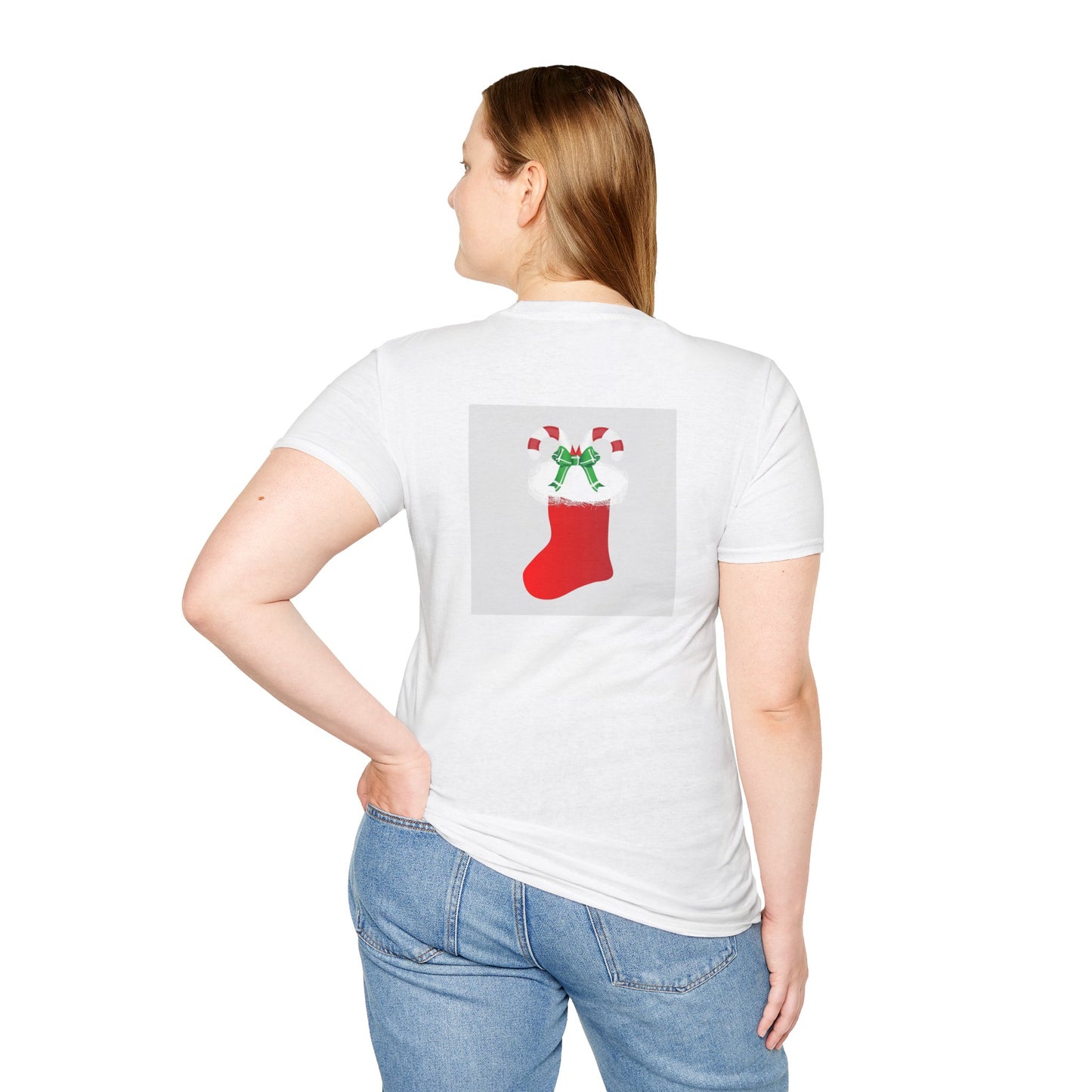 Christmas Tee - "Let's All Be MERRY & BRIGHT"