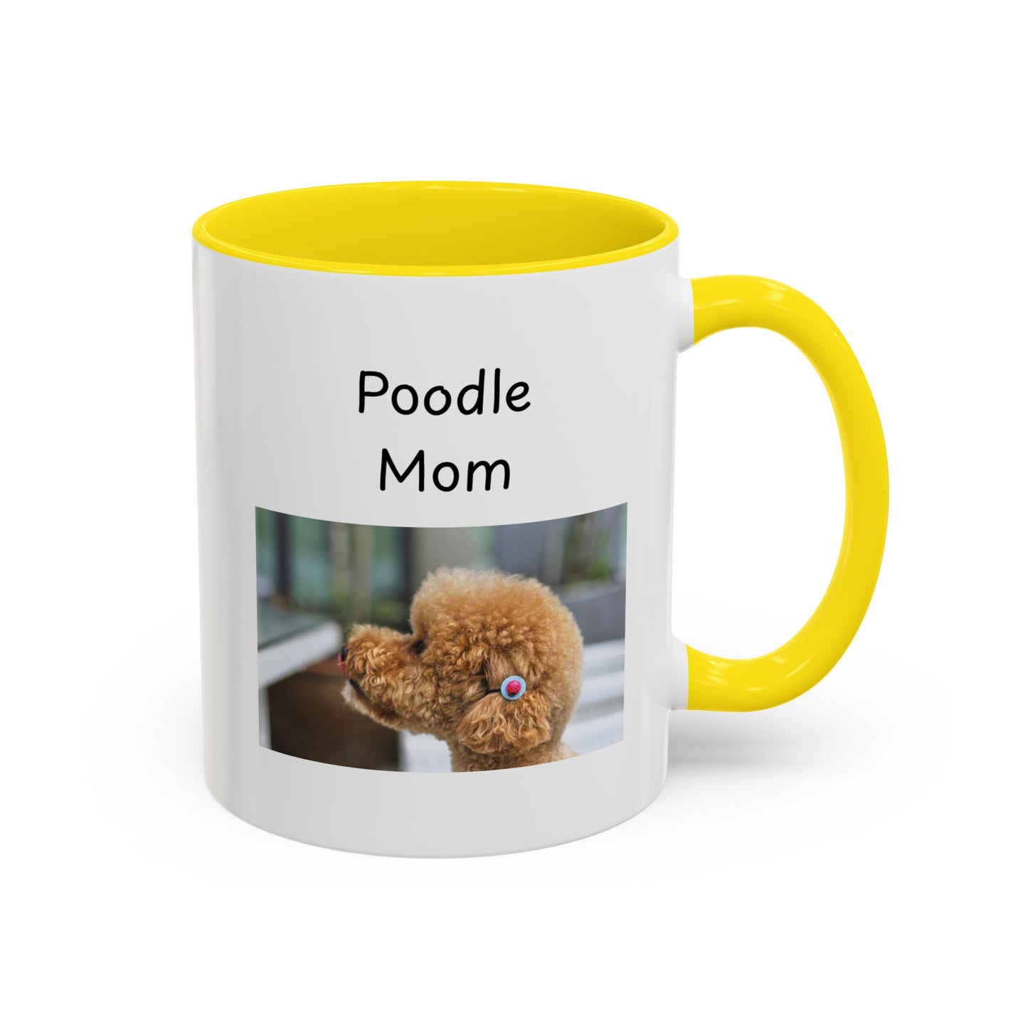 Ceramic Mug - "Poodle Mom"