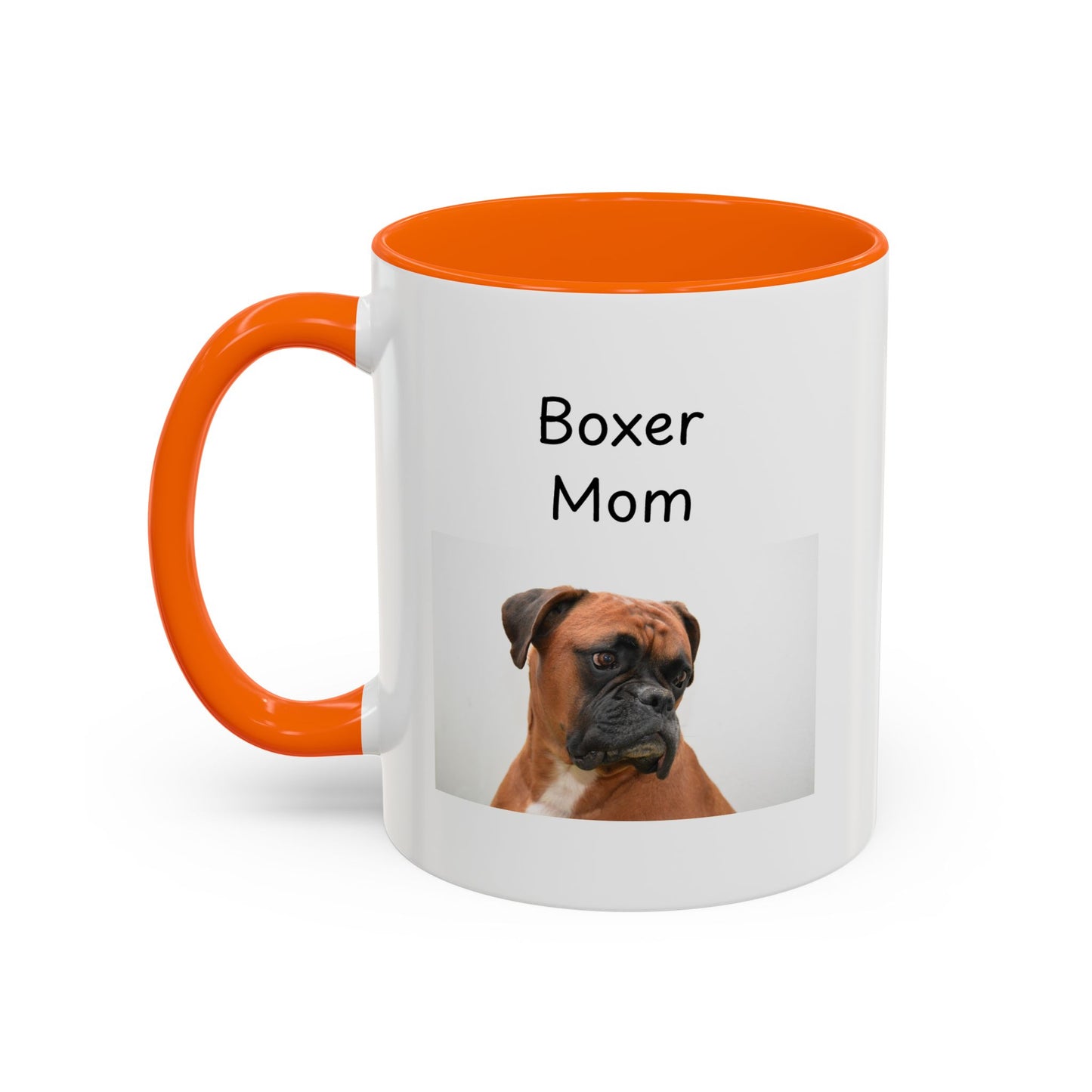 Ceramic Mug - "Boxer Mom"