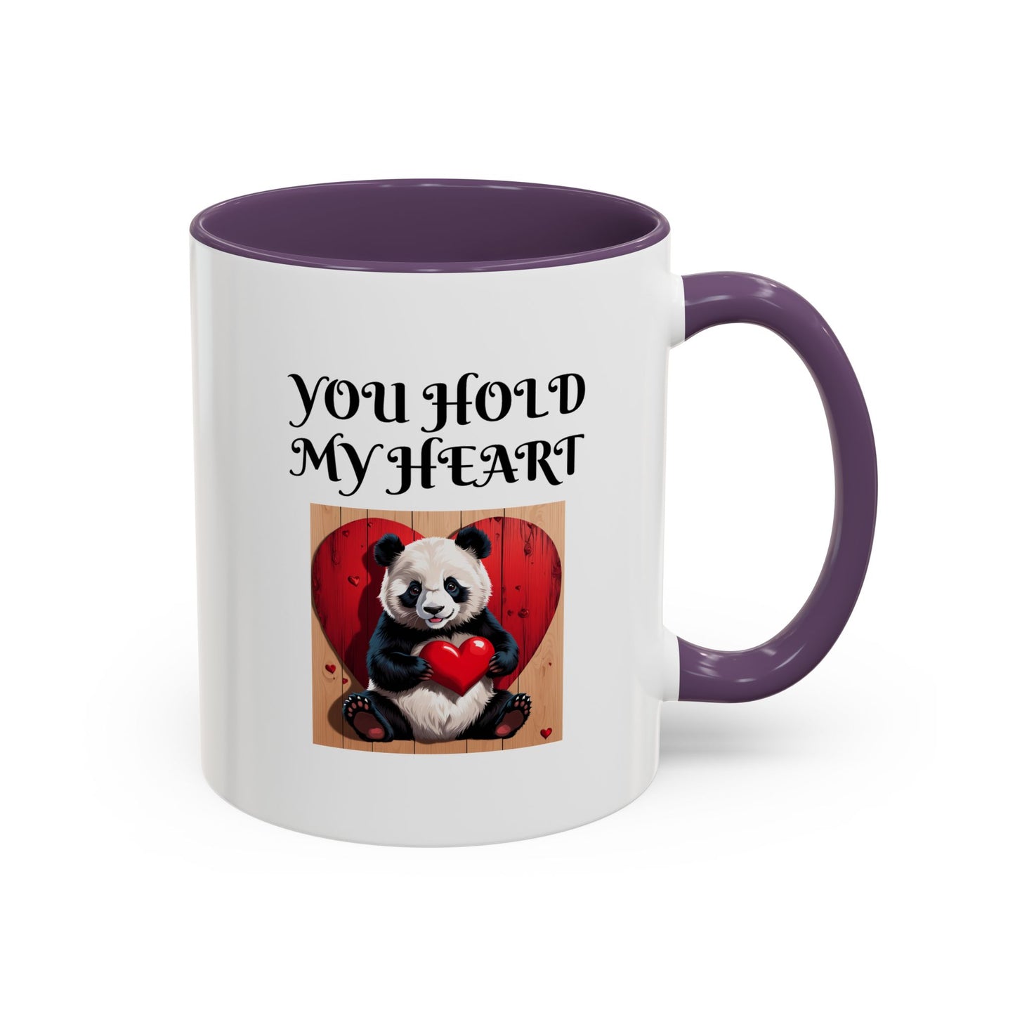 "You Hold My Heart" - Romance Coffee Mug