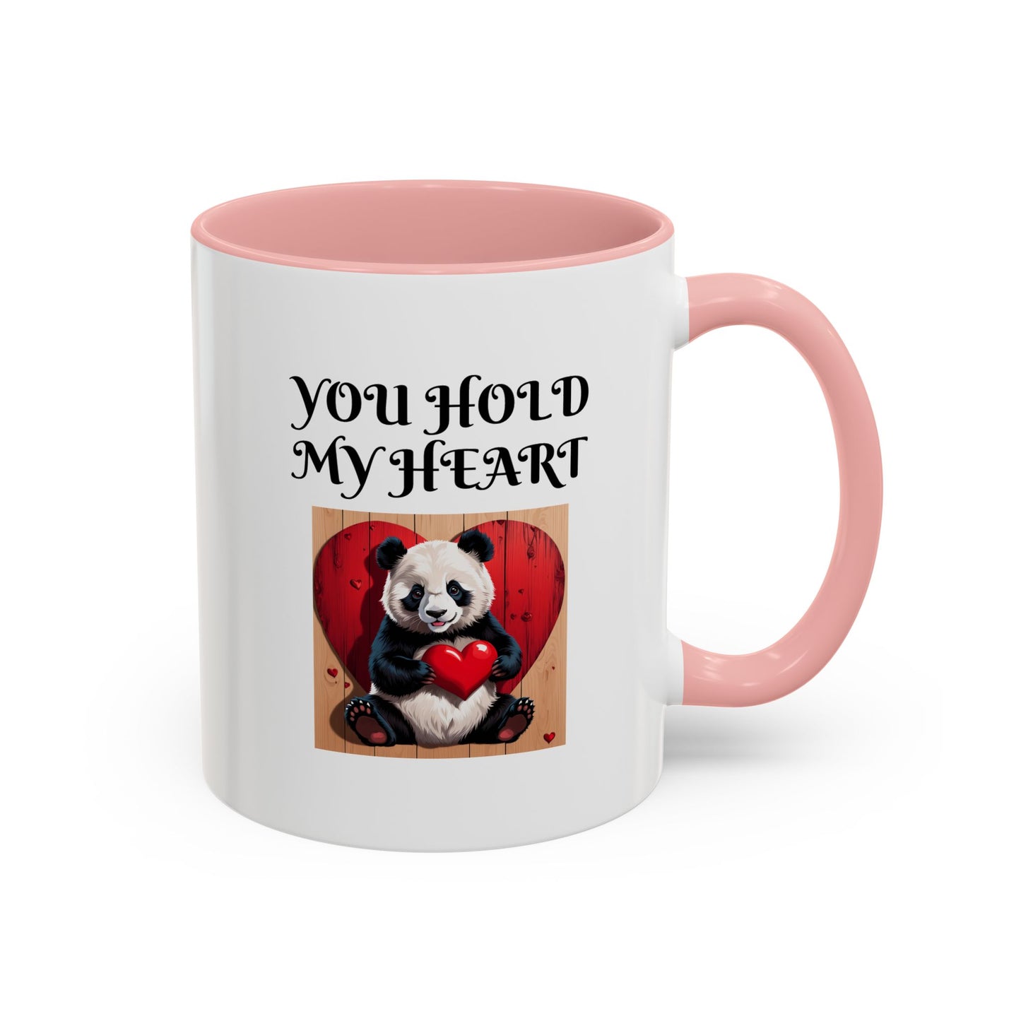 "You Hold My Heart" - Romance Coffee Mug