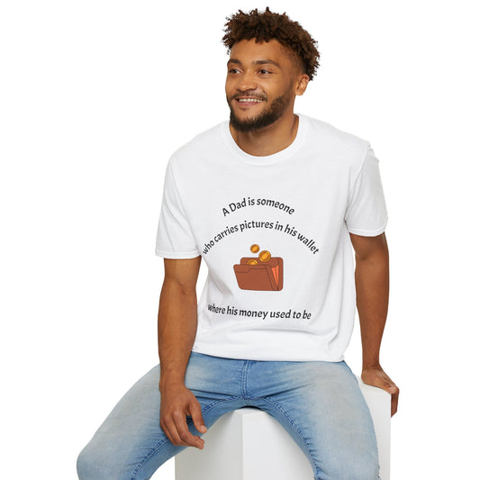Unisex Softstyle T-Shirt - Dad Inspirational Tee