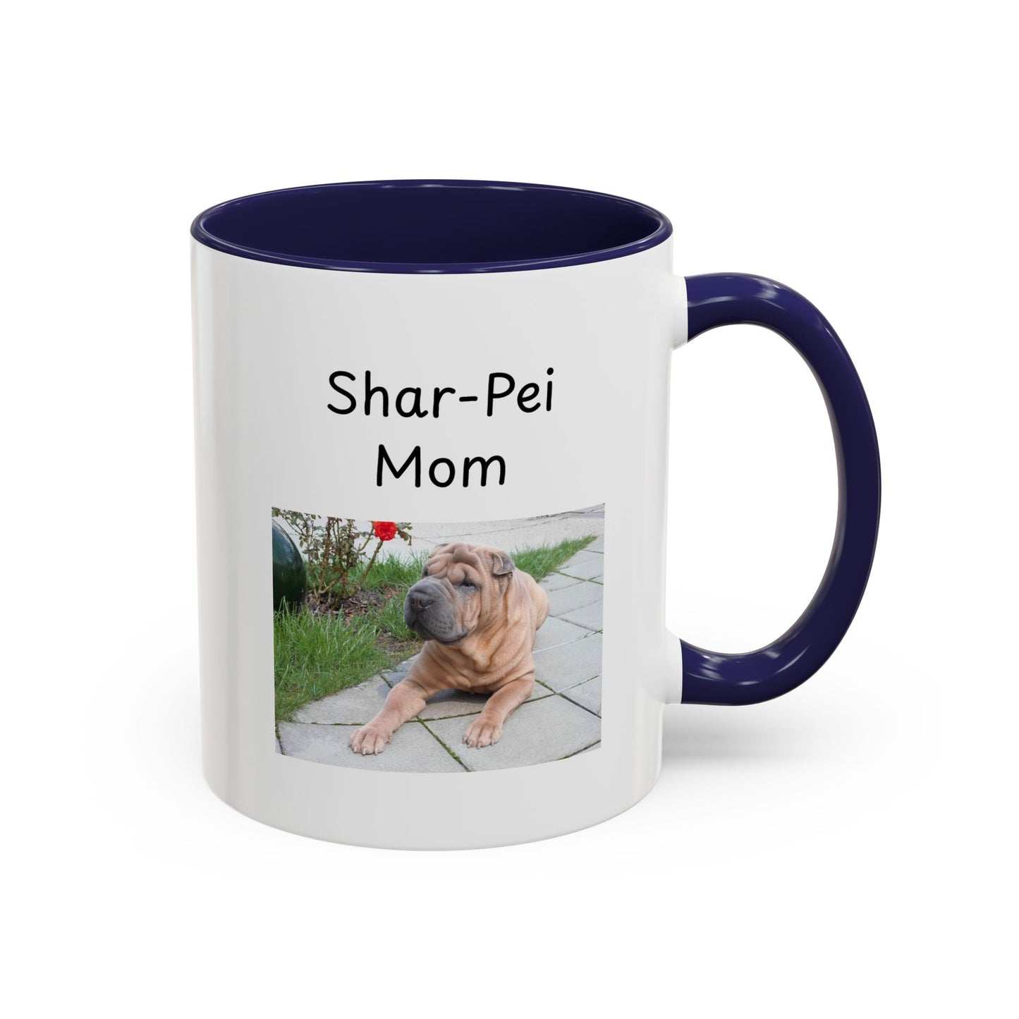 Keramiekbeker - "Shar-Pei Ma"